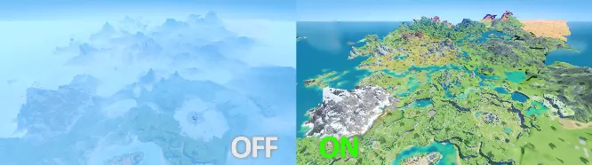 No fog